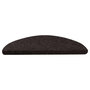 Voir la diapositive 4 : VIDAXL Tapis d'escalier autocollants 15 pcs 56x17x3 cm Anthracite