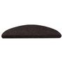Voir la diapositive 4 : VIDAXL Tapis d'escalier autocollants 15 pcs 56x17x3 cm Anthracite