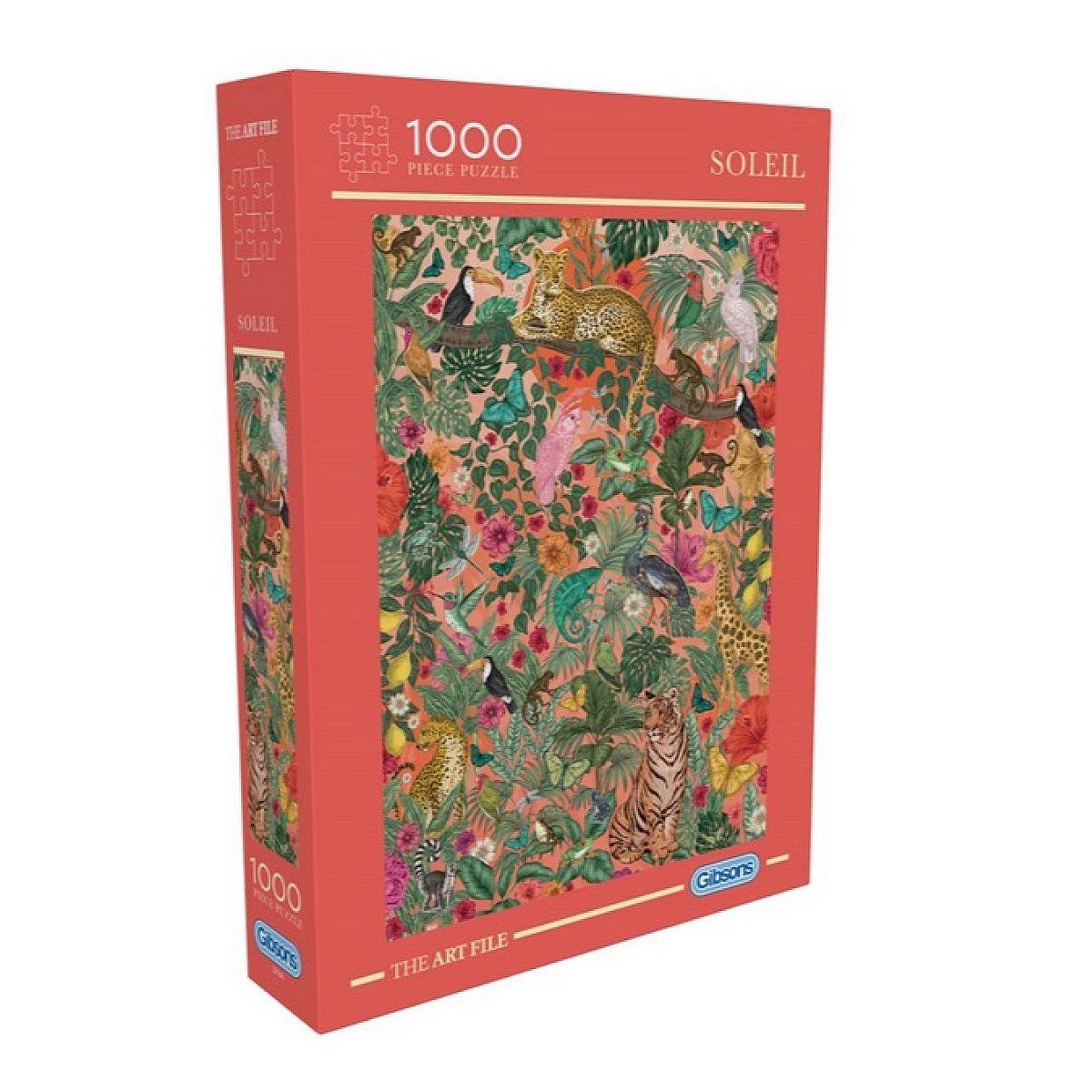 Gibsons Puzzle 1000 pieces soleil