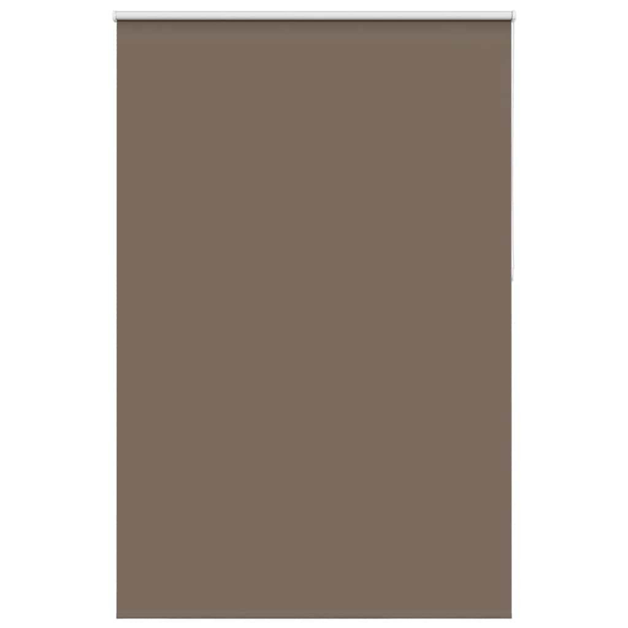 Voir la diapositive 2 : VIDAXL Store enrouleur occultant cafe 155x230cm largeur du tissu
