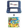Console Nintendo New 3DS XL Bleue + POOCHY & YOSHI'S Wooly World