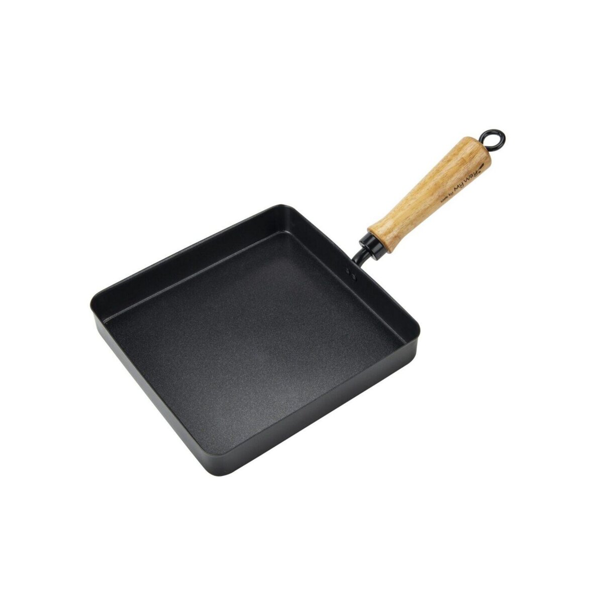 Poêle à omelette pour plaque à induction 28 cm, poêle avec revêtement  antiadhésif