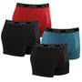 Voir la diapositive 2 : Athena Lot de 4 boxers homme