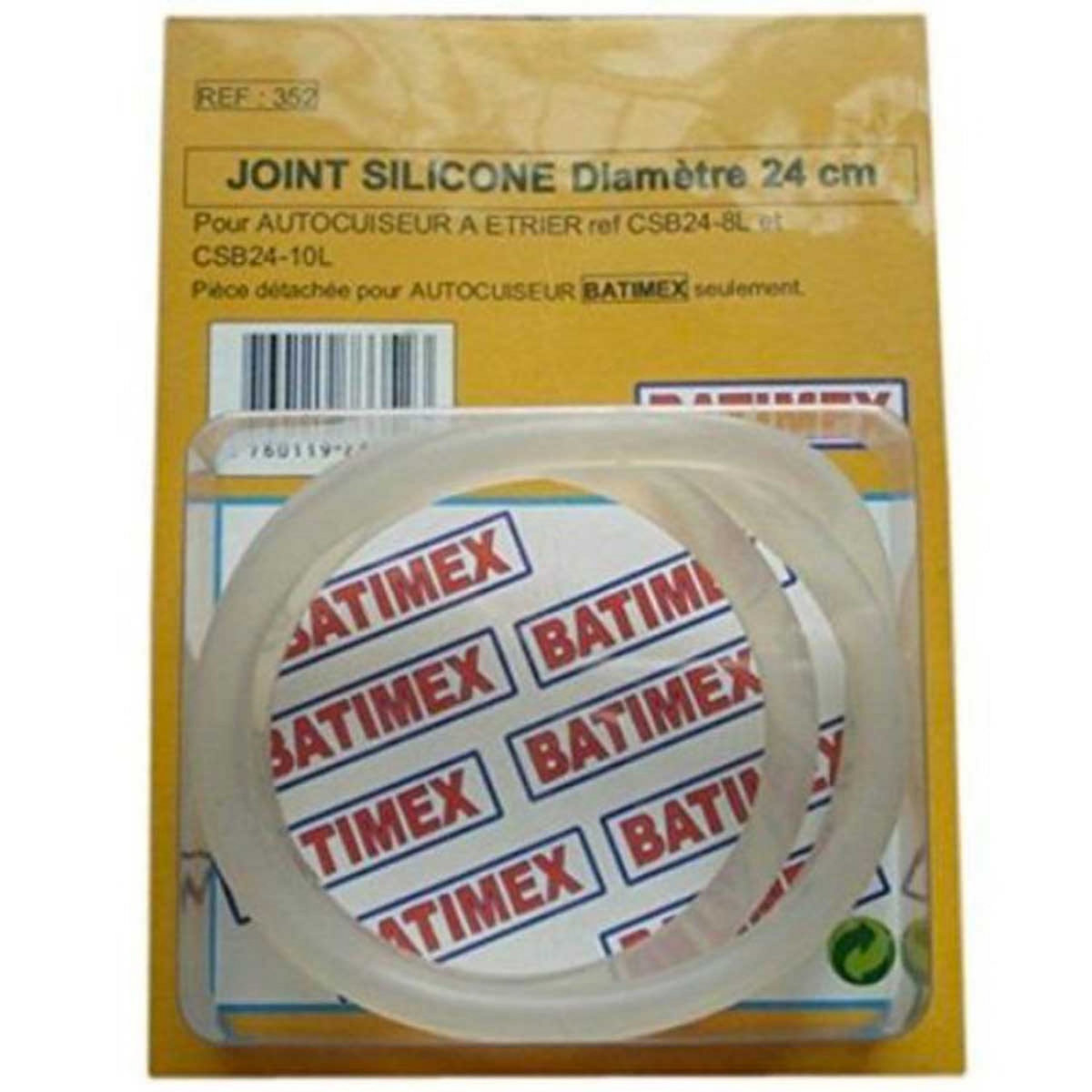 Kitchen move Joint pour cocotte minute CLASSIQUE  Silicone Ø24cm