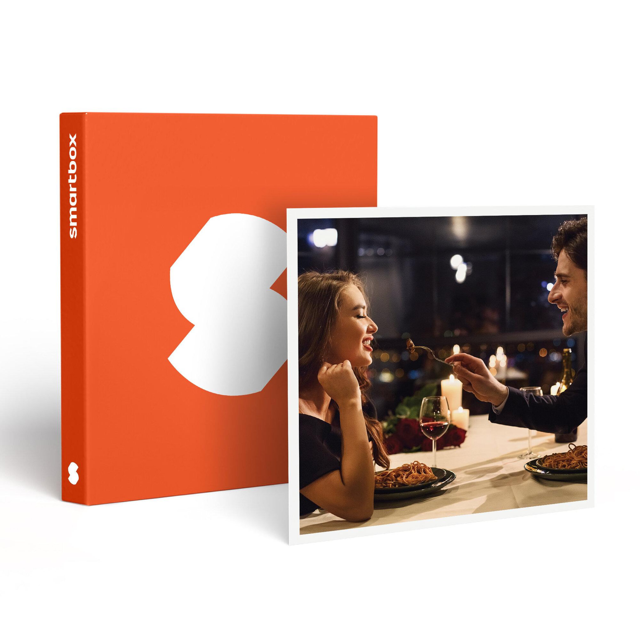 Smartbox Coffret cadeau saint-valentin : un dîner romantique à paris - coffret cadeau gastronomie