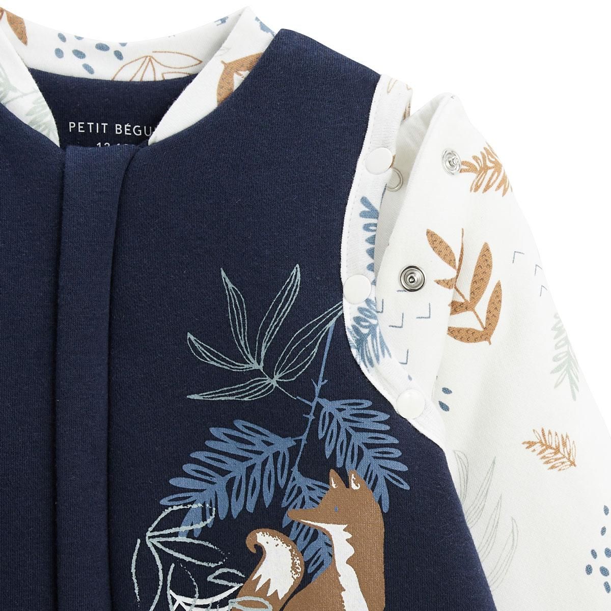 Petit Béguin Turbulette d'hiver avec pieds retroussables et manches amovibles Bivouac