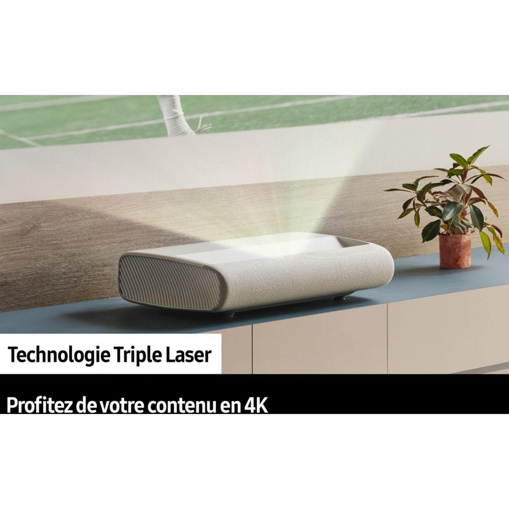 Voir la diapositive 5 : Samsung Vidéoprojecteur home cinéma The premiere SP-LPU9D