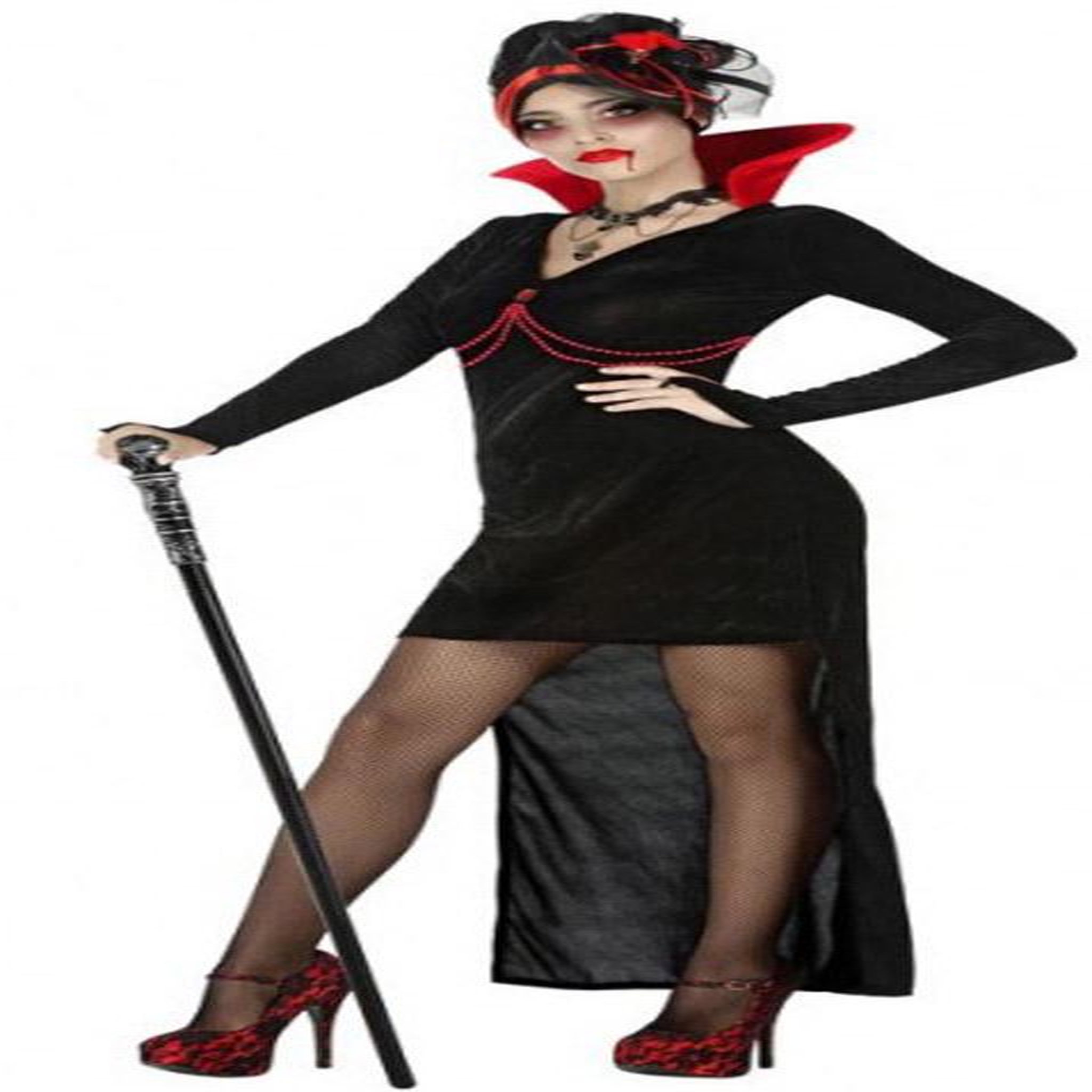 ATOSA Déguisement Vampiresse - Adulte - XS/S