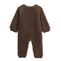 Voir la diapositive 2 : Petit Béguin Surpyjama bébé en sherpa Cracotte