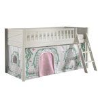 Paris Prix Lit Enfant Tente  Scott Birdy  90x200cm Blanc