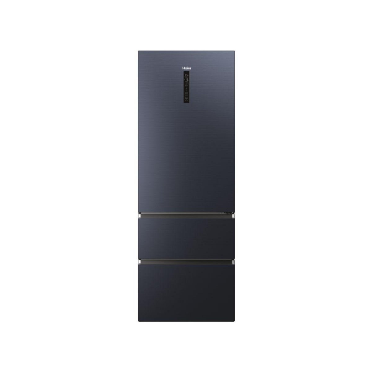 HAIER Réfrigérateur combiné HTR7720DNMB