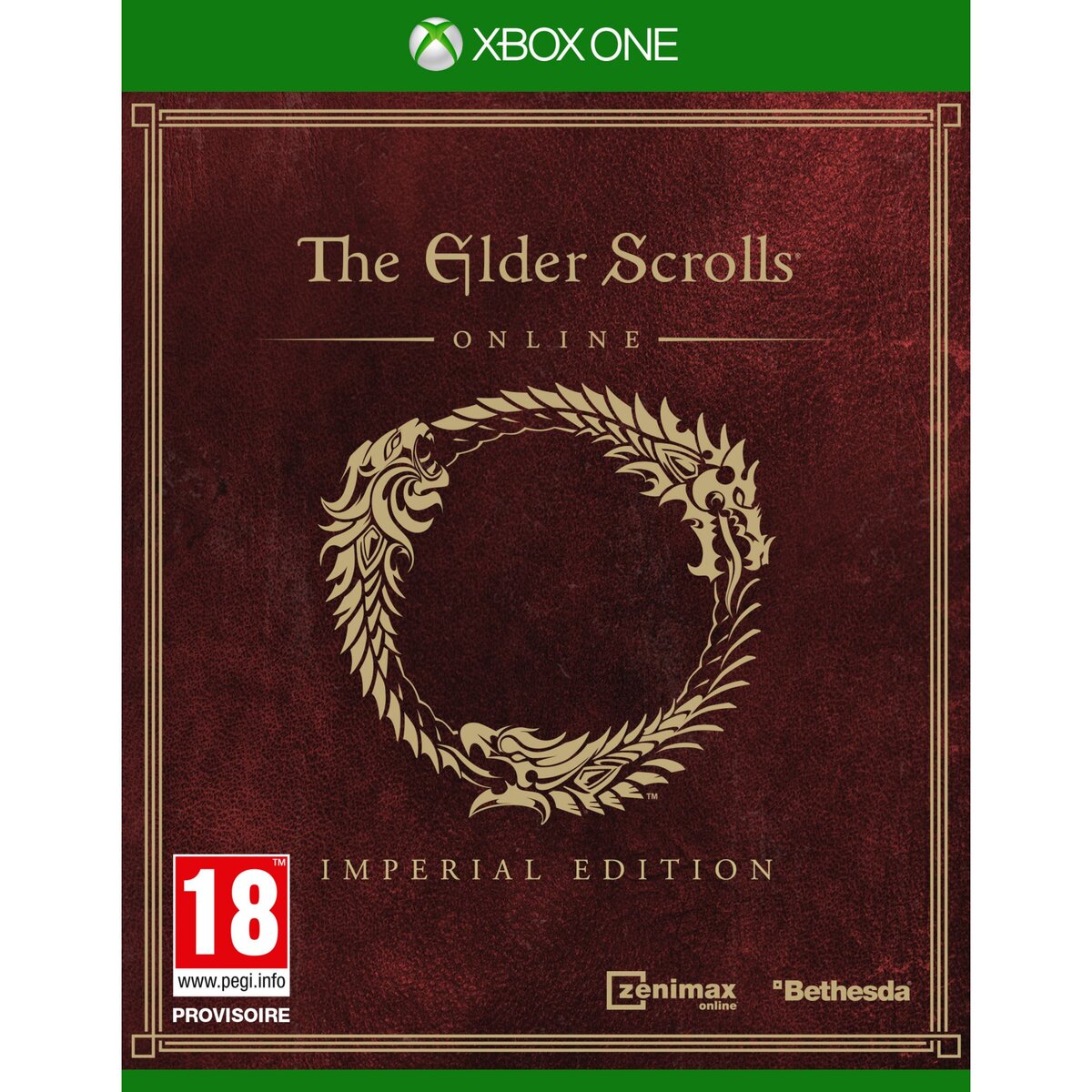 The Elder Scrolls Online Tamriel Unlimited Imperial Edition Xbox One