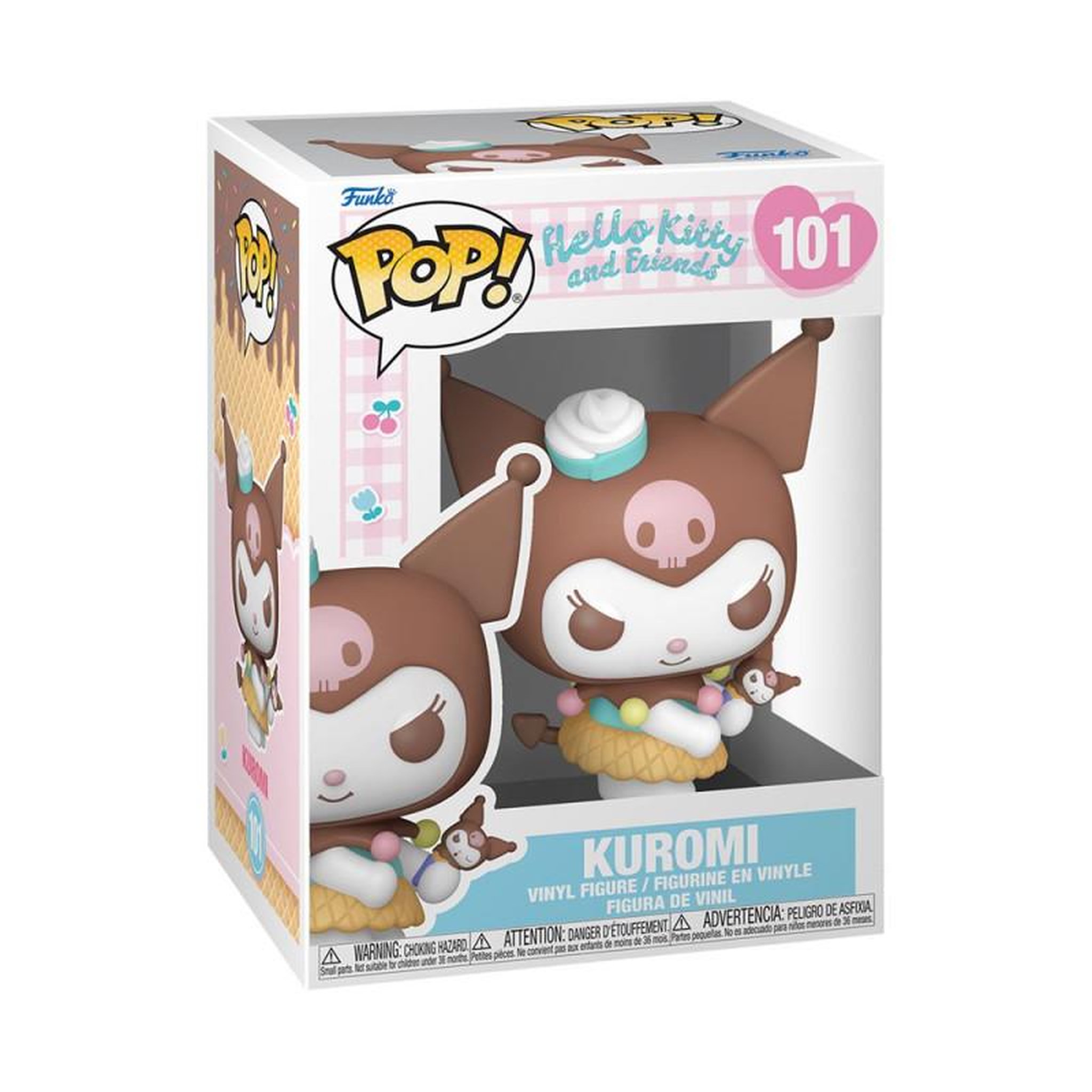 Funko Figurine Funko Pop Sanrio Hello Kitty and Friends Kuromi