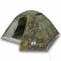 Voir la diapositive 2 : VIDAXL Tente de camping a dome 3 personnes camouflage impermeable