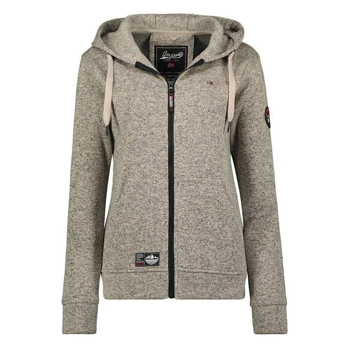 GEOGRAPHICAL NORWAY Veste  Femme Geographical Norway Talerte Corail Lady 054