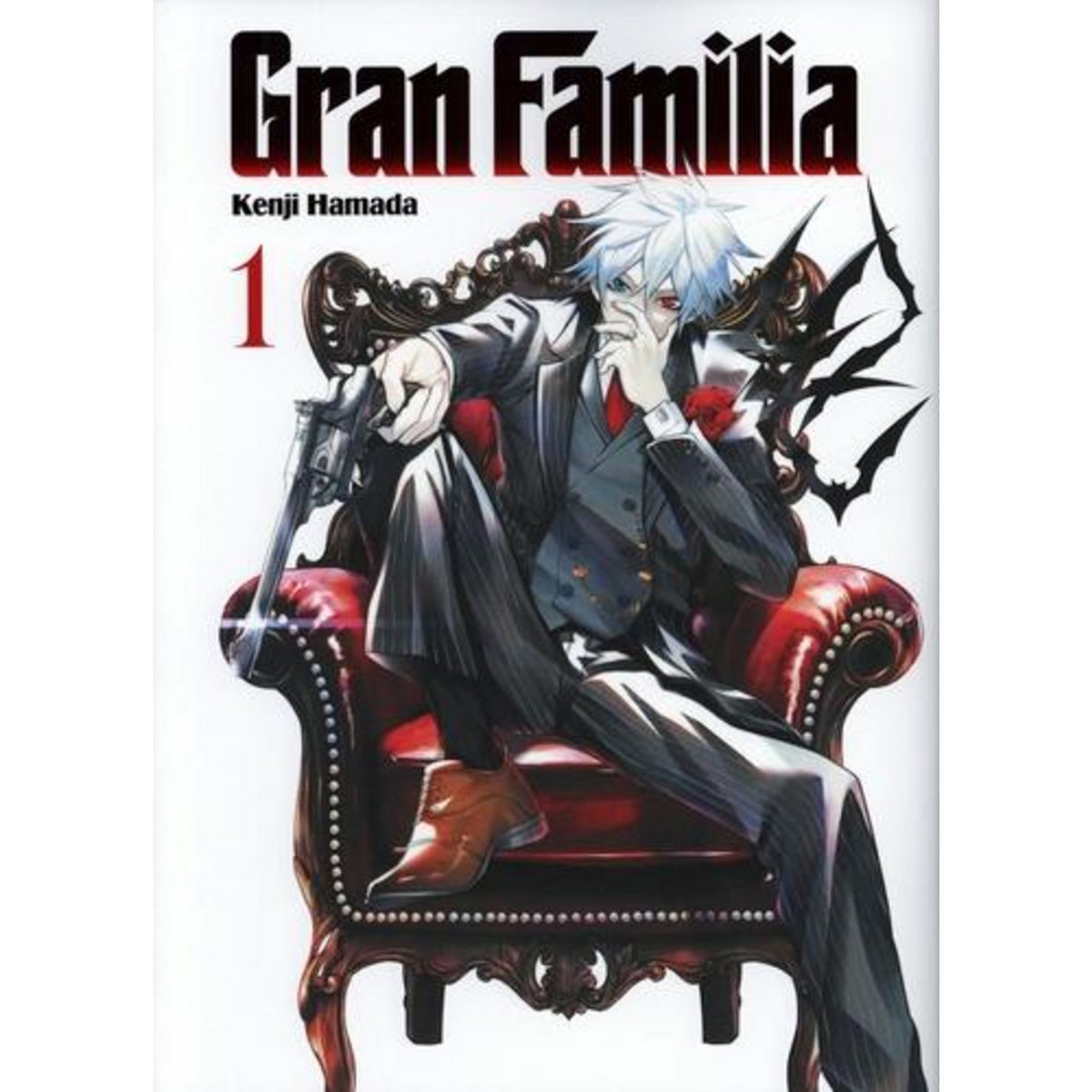 GRAN FAMILIA TOME 1 , Hamada Kenji