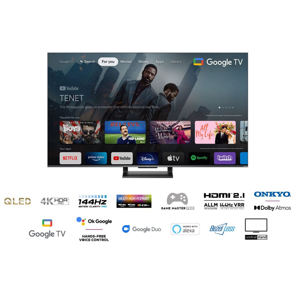 TCL TV QLED 65C735