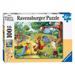 RAVENSBURGER Ravensburger Puzzle Disney Winnie the Pooh, 100pcs. XXL 129973