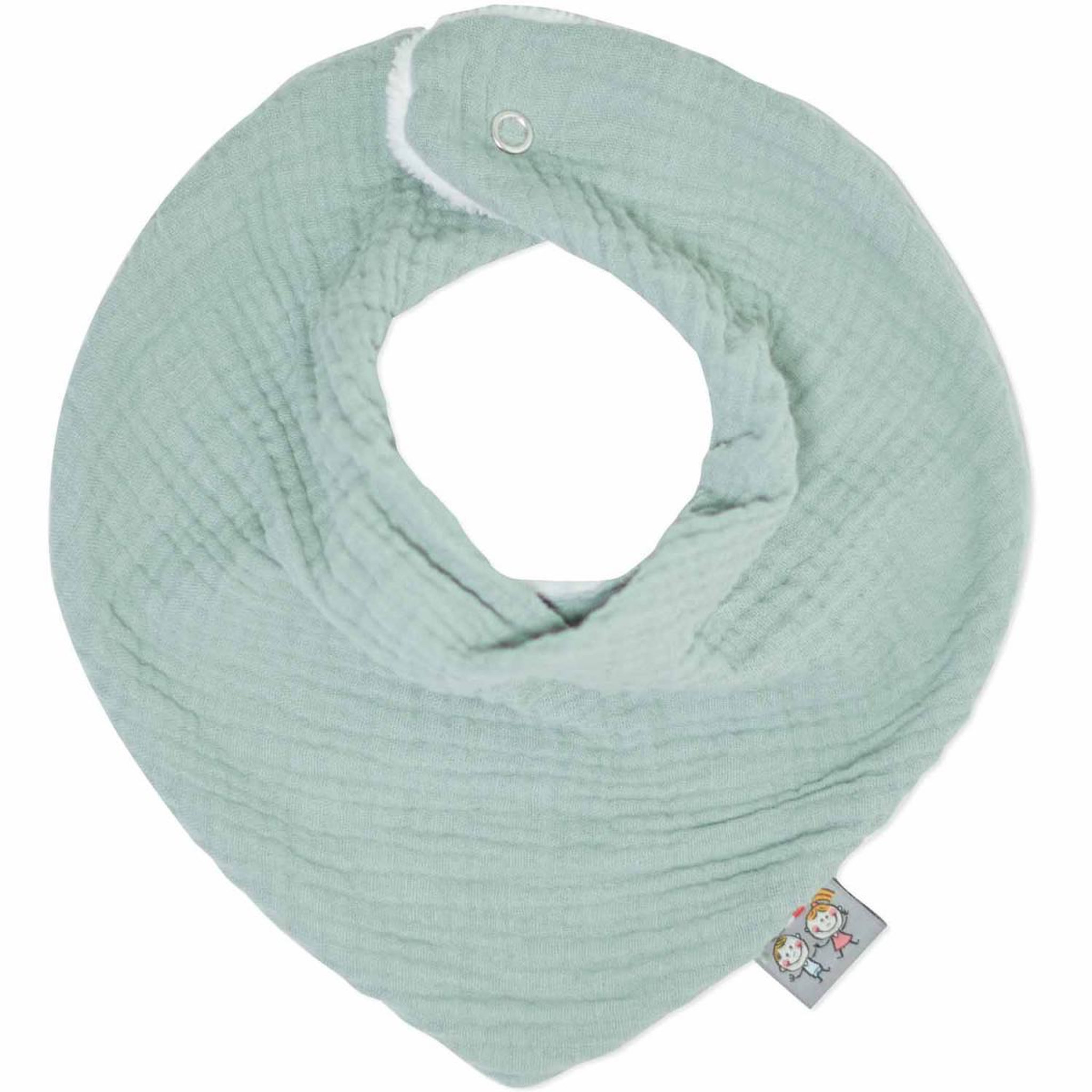 SEVIRA KIDS Bavoir bandana - Jeanne - vert