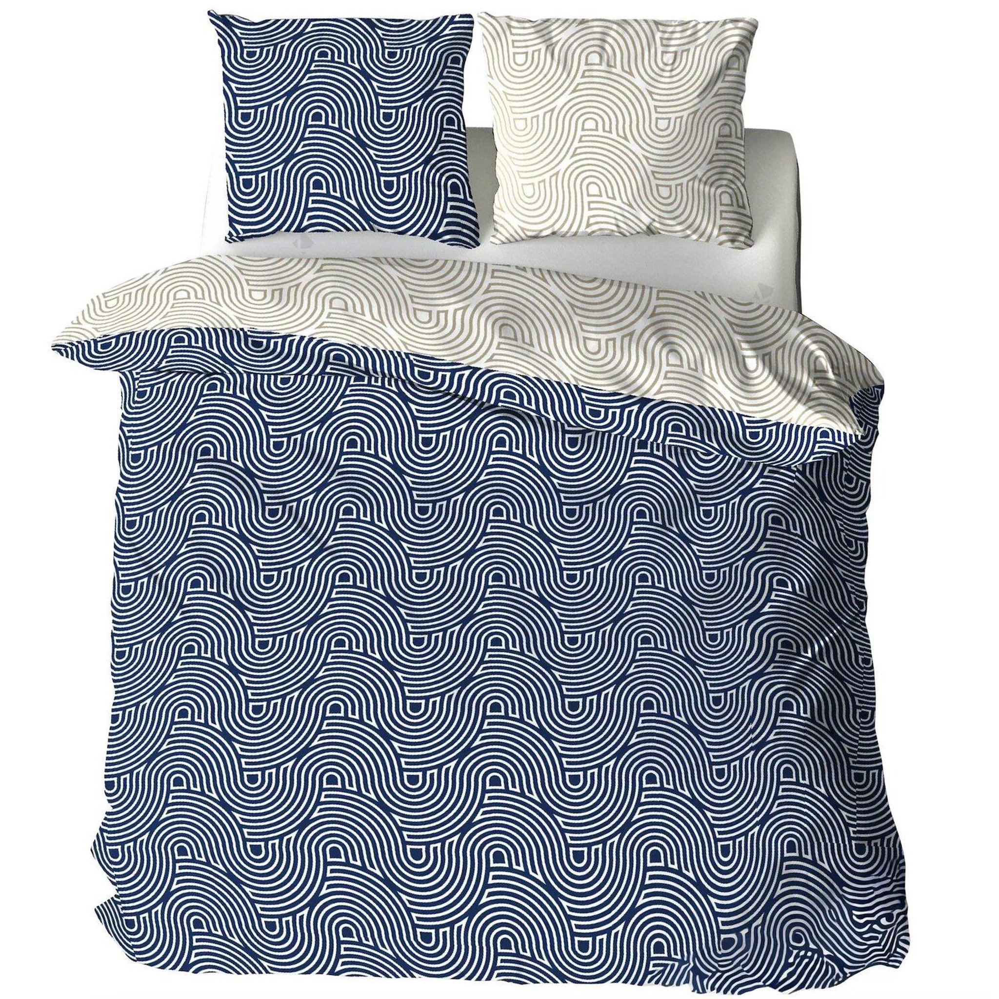 Voir la diapositive 1 : Home collection Parure De Couette Microfibre Ania