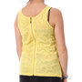 Voir la diapositive 2 : VON DUTCH Débardeur Jaune Femme Von Dutch Zip