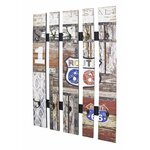 Paris Prix Patère Murale Vintage  Route  100cm Naturel