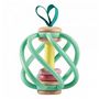 Voir la diapositive 2 : Hape Hochet pomme silicone et bois