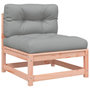 Voir la diapositive 5 : VIDAXL Salon de jardin 7 pcs et coussins bois massif sapin de douglas