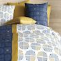 Voir la diapositive 3 : ATELIER DU COTON Parure housse de couette 3pcs 100% coton 57fils -sirius
