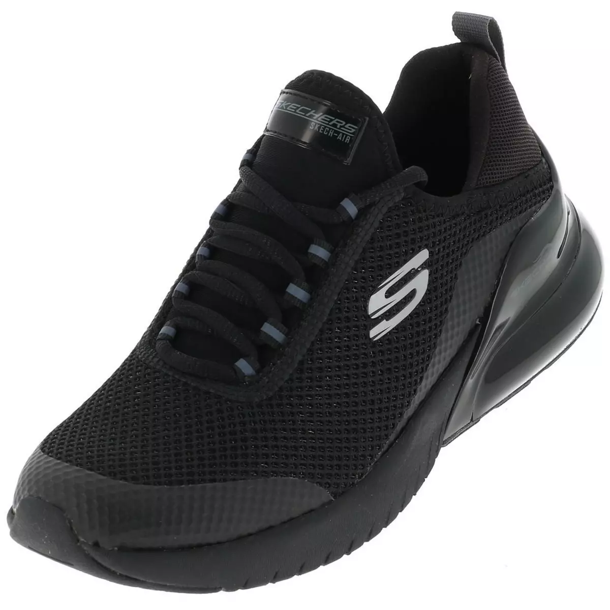 SKECHERS Chaussures running mode Skechers Stratus noir  air lady  47230