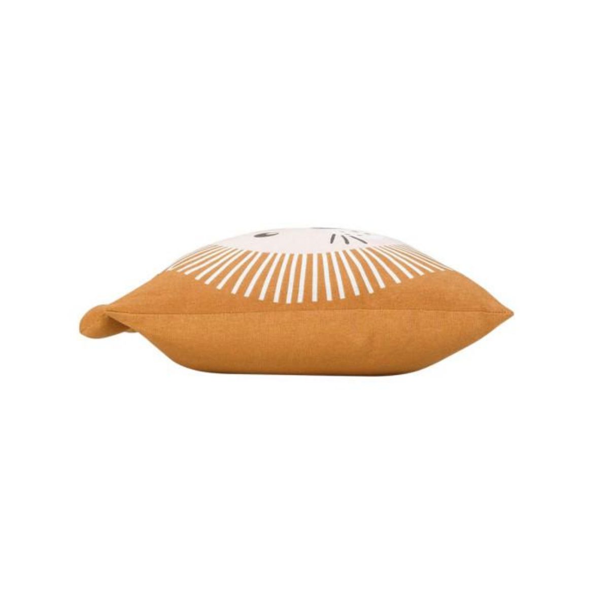 Paris Prix Coussin Déco Enfant  Loumba  40x40cm Ocre