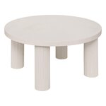 ATMOSPHERA Table basse en bois TELLA - Crème