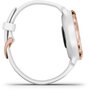 GARMIN Montre sport Venu 2S Rose Gold avec bracelet blanc