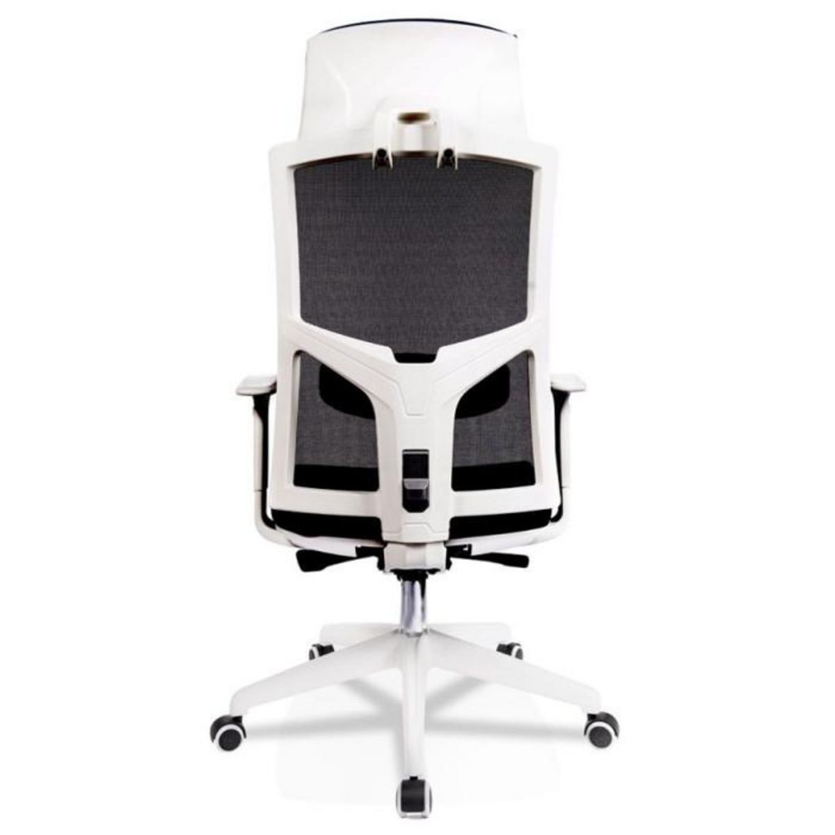 Paris Prix Fauteuil de Bureau Design  Luky  119cm Noir & Blanc