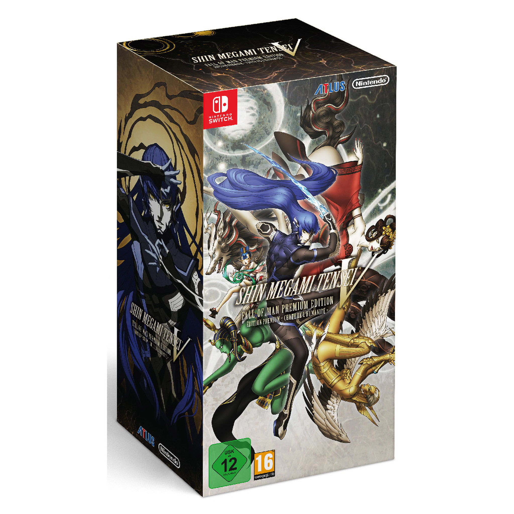 Voir la diapositive 1 : NINTENDO Shin Megami Tensei V Edition Premium Chute de l'Humanité Nintendo Switch