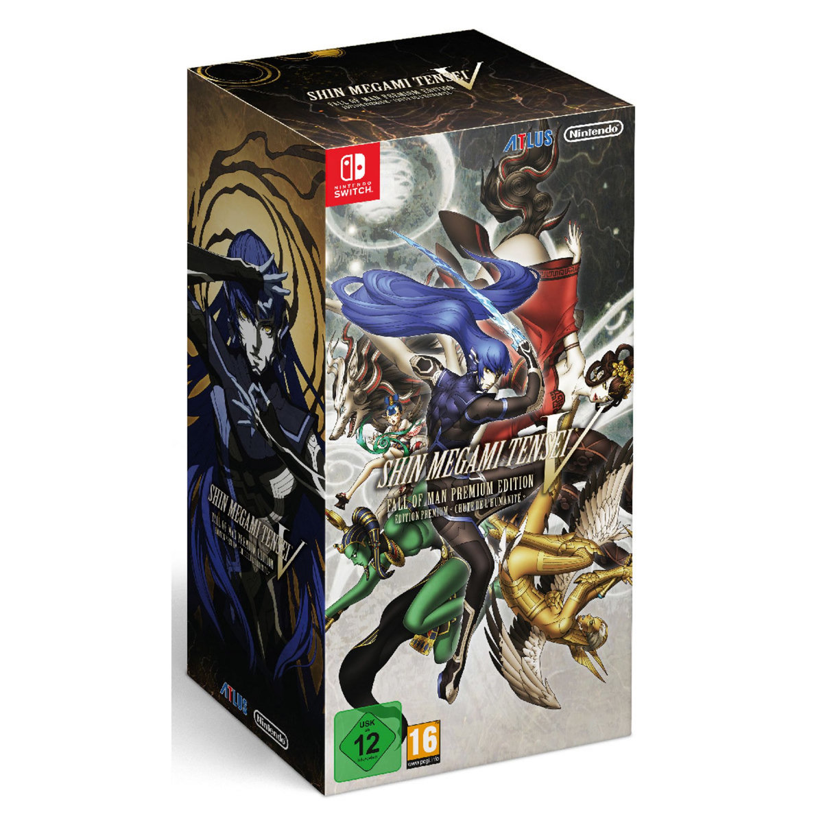 NINTENDO Shin Megami Tensei V Edition Premium Chute de l'Humanité Nintendo Switch