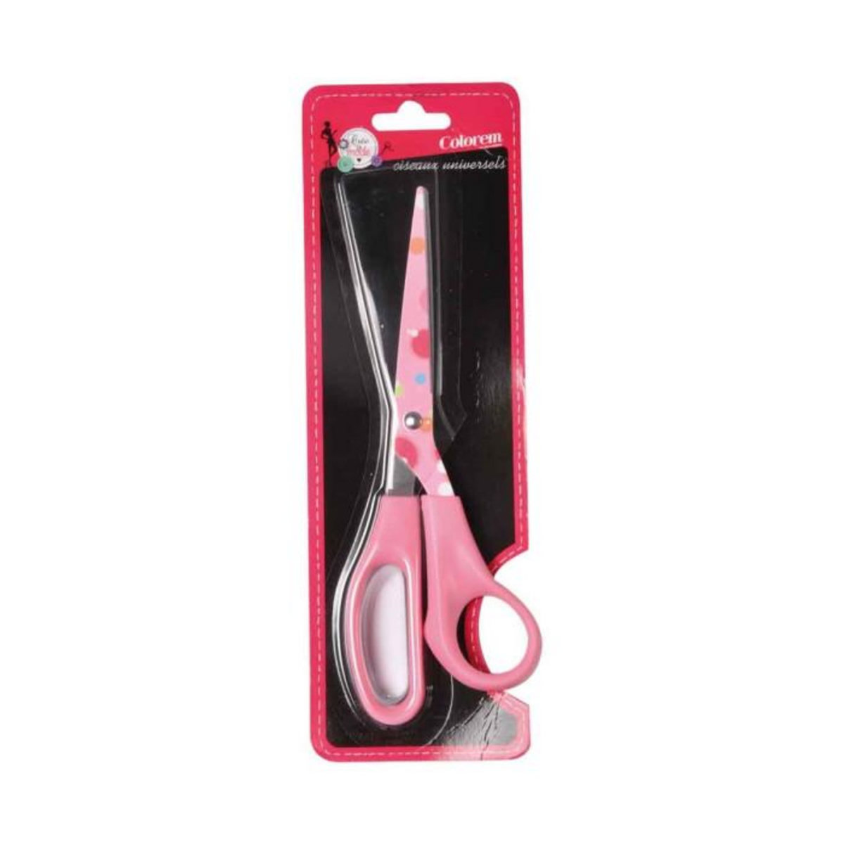 Paris Prix Ciseaux Universels  Multi-Usages  Rose