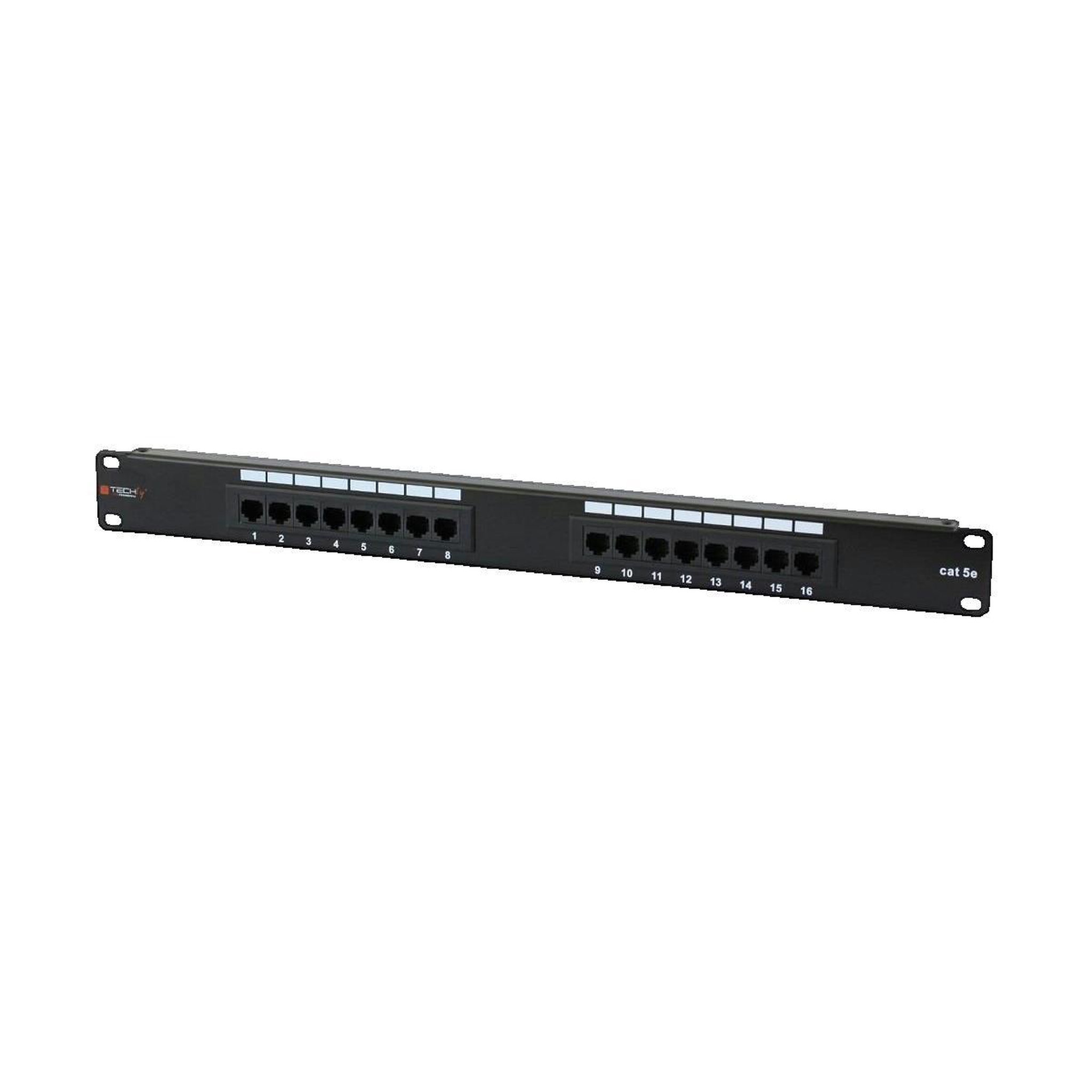 TECHLY Panneau de brassage Techly 8054529022854 16 ports UTP