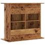 Voir la diapositive 6 : VIDAXL Support pour aquarium vieux bois 81x36x73 cm bois d ingénierie