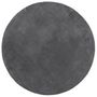 Voir la diapositive 2 : VIDAXL Tapis HUARTE a poils courts doux et lavable anthracite Ø 200 cm