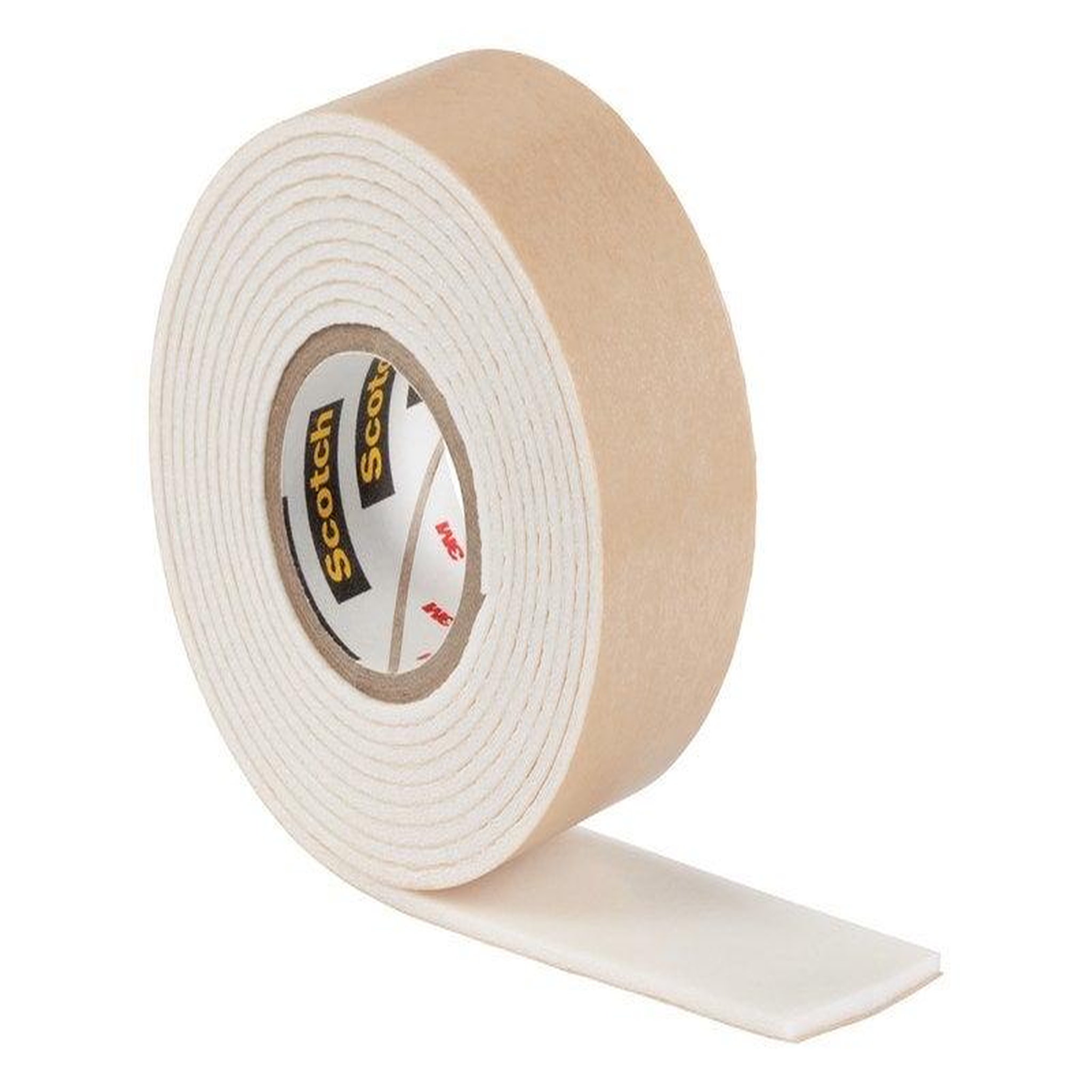 CENTRALE BRICO Double Face Miroir 1,5m x 19mm Fix 3M blanc