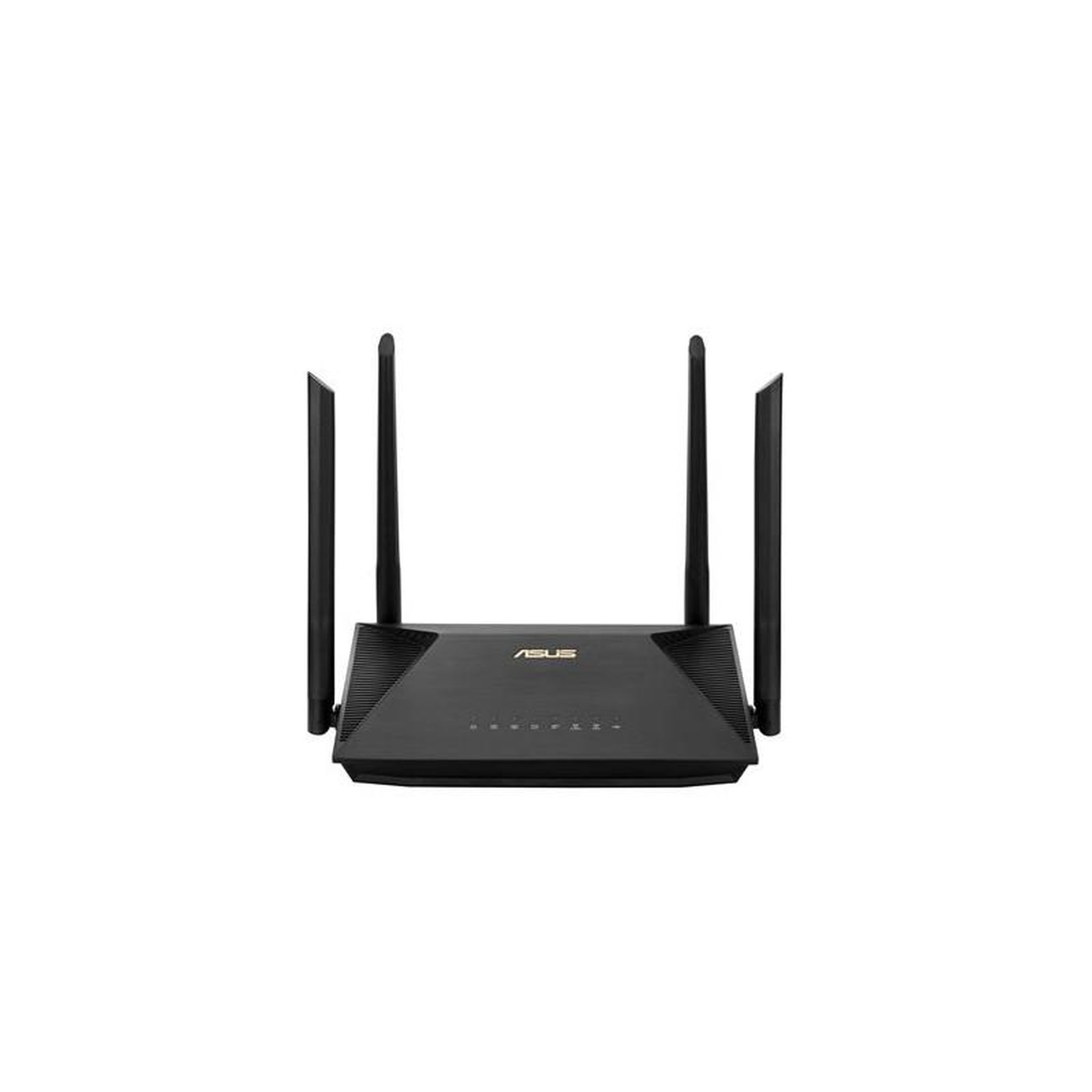 Voir la diapositive 1 : ASUS Routeur sans fil 802.11a b g n ac ax Bi bande Asus RT AX1800U Noir