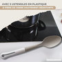 Voir la diapositive 6 : Fackelmann Batterie de cuisine avec 4 poêles 16/20/24/28 cm et 3 casseroles 16/18/20 cm avec 5 ustensiles de cuisine sans PFAS Fackelmann Brandao Vario