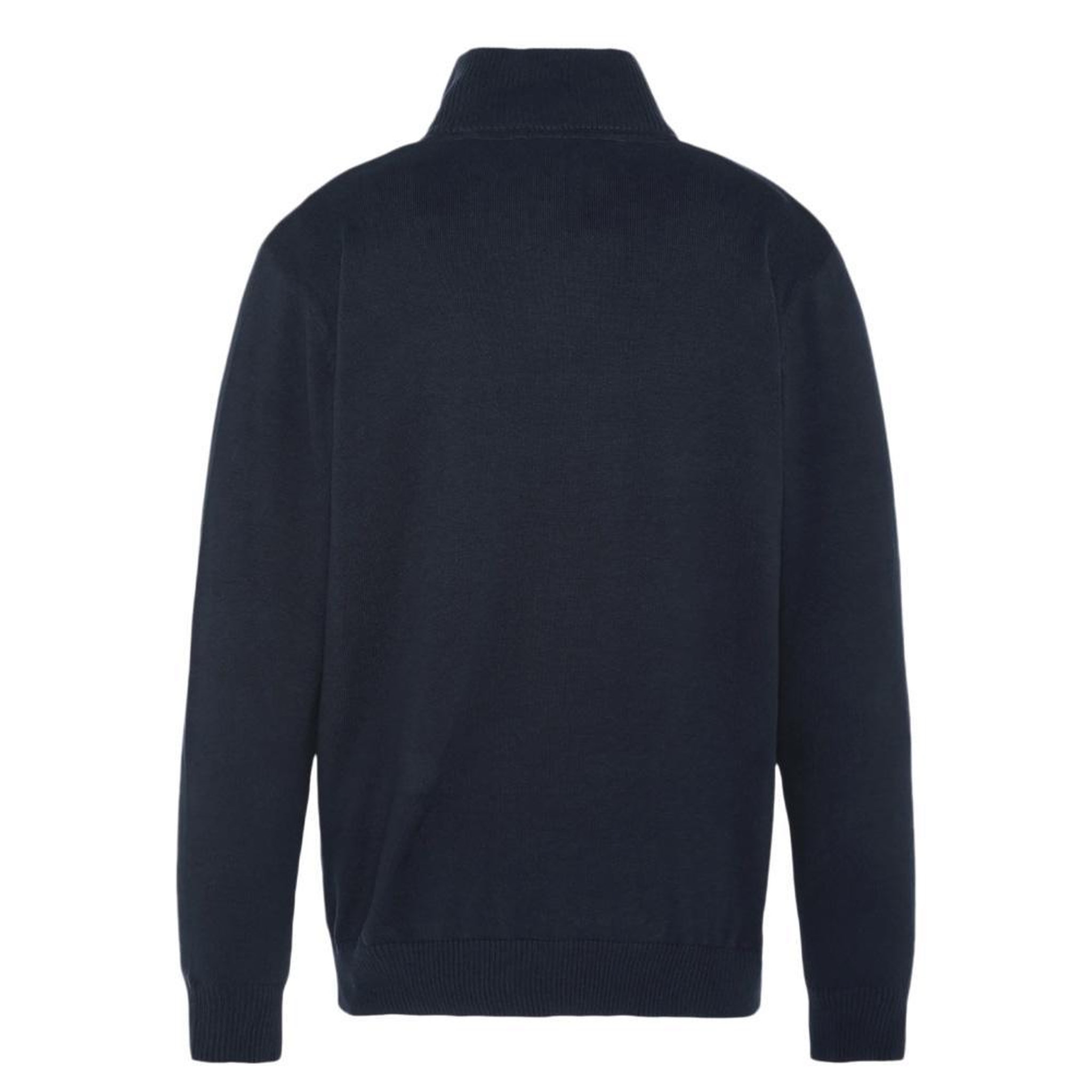 Voir la diapositive 2 : Schott Pull Marine Homme Schott PLB127