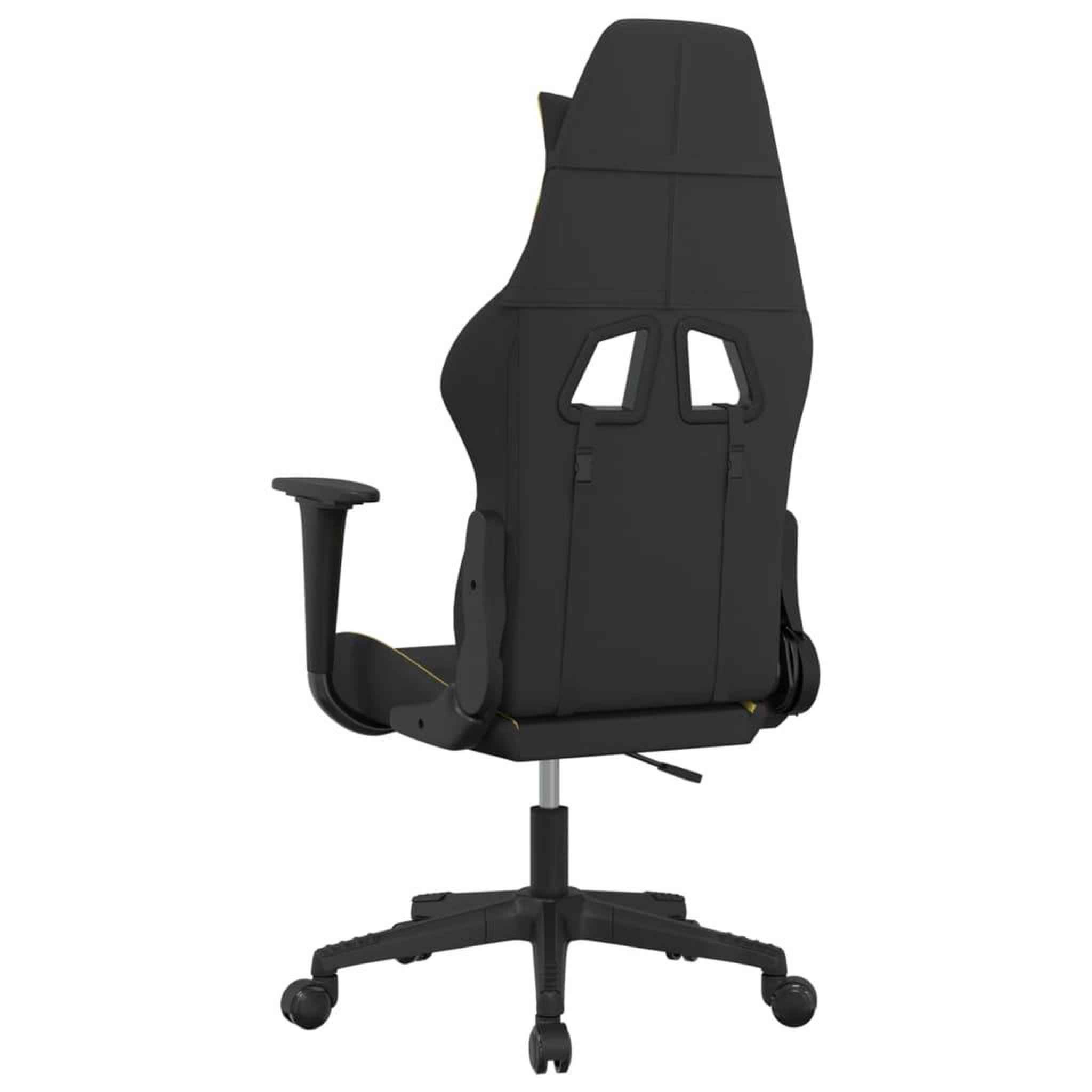 Voir la diapositive 5 : VIDAXL Chaise de jeu Noir et vert clair Tissu