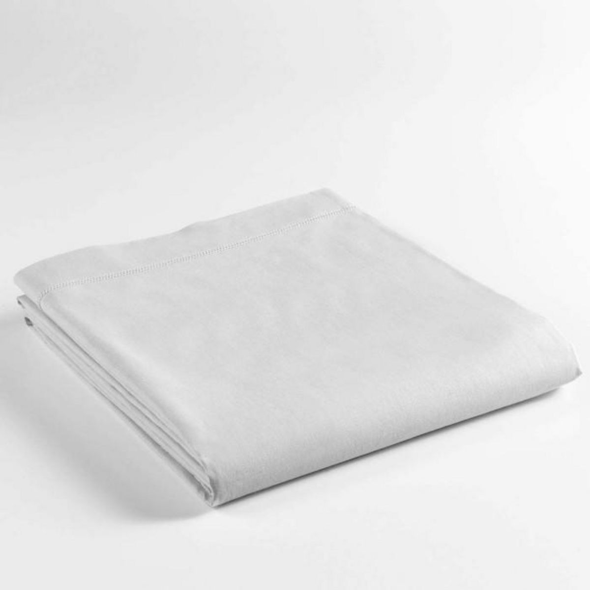 Paris Prix Drap Plat  Lina  180x290cm Blanc