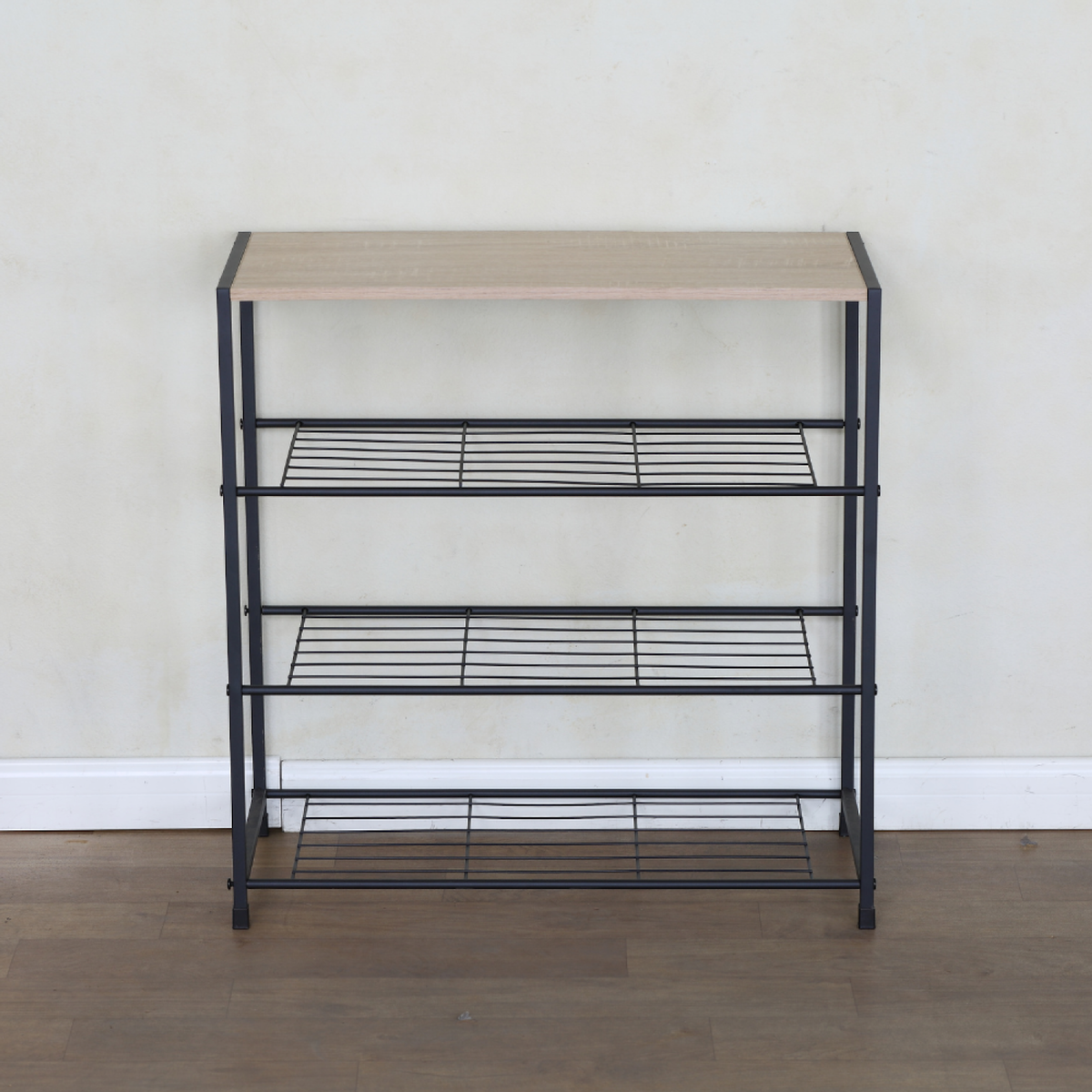 CONCEPT USINE Meuble à chaussures 63x30cm chêne BOTTI