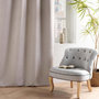 Voir la diapositive 4 : Paris Prix Rideau Occultant Jacquard  Dusky  140x240cm Lin