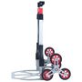 Voir la diapositive 4 : VIDAXL Chariot d'escalier pliable 70 kg Aluminium Argente