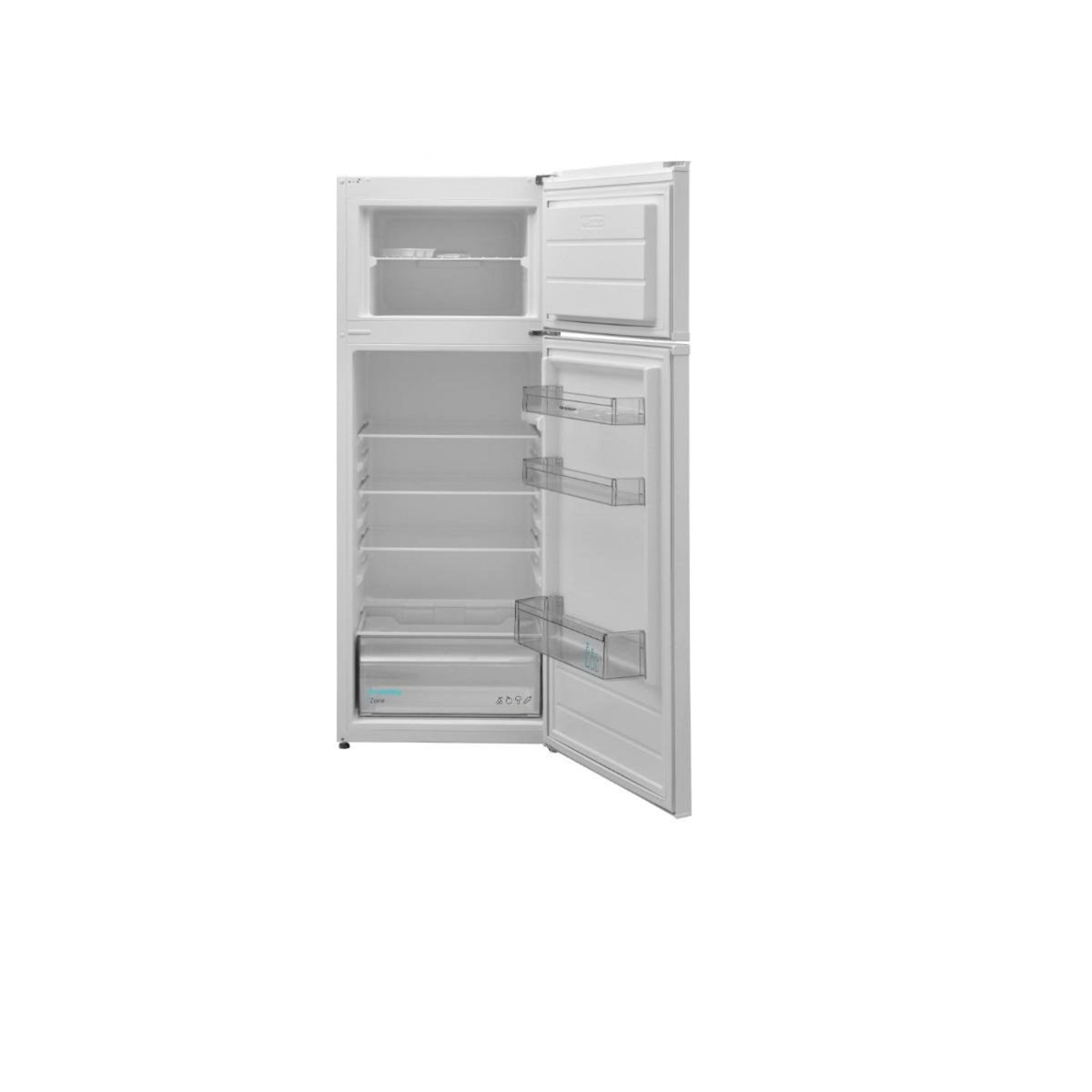 Sharp Réfrigérateur 2 portes 54cm 213l nano frost blanc - SJFTB01ITXLF